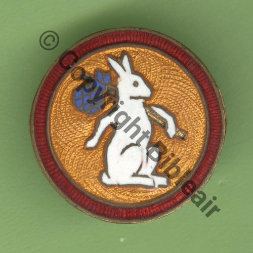 23.2.4  1936.43 A1416NH 4eDRILLE BR.129 GB.II.23  SM Bol Dos lisse HAUT BATON NON EMAILLE Eping coupee Src.Y.GENTY 